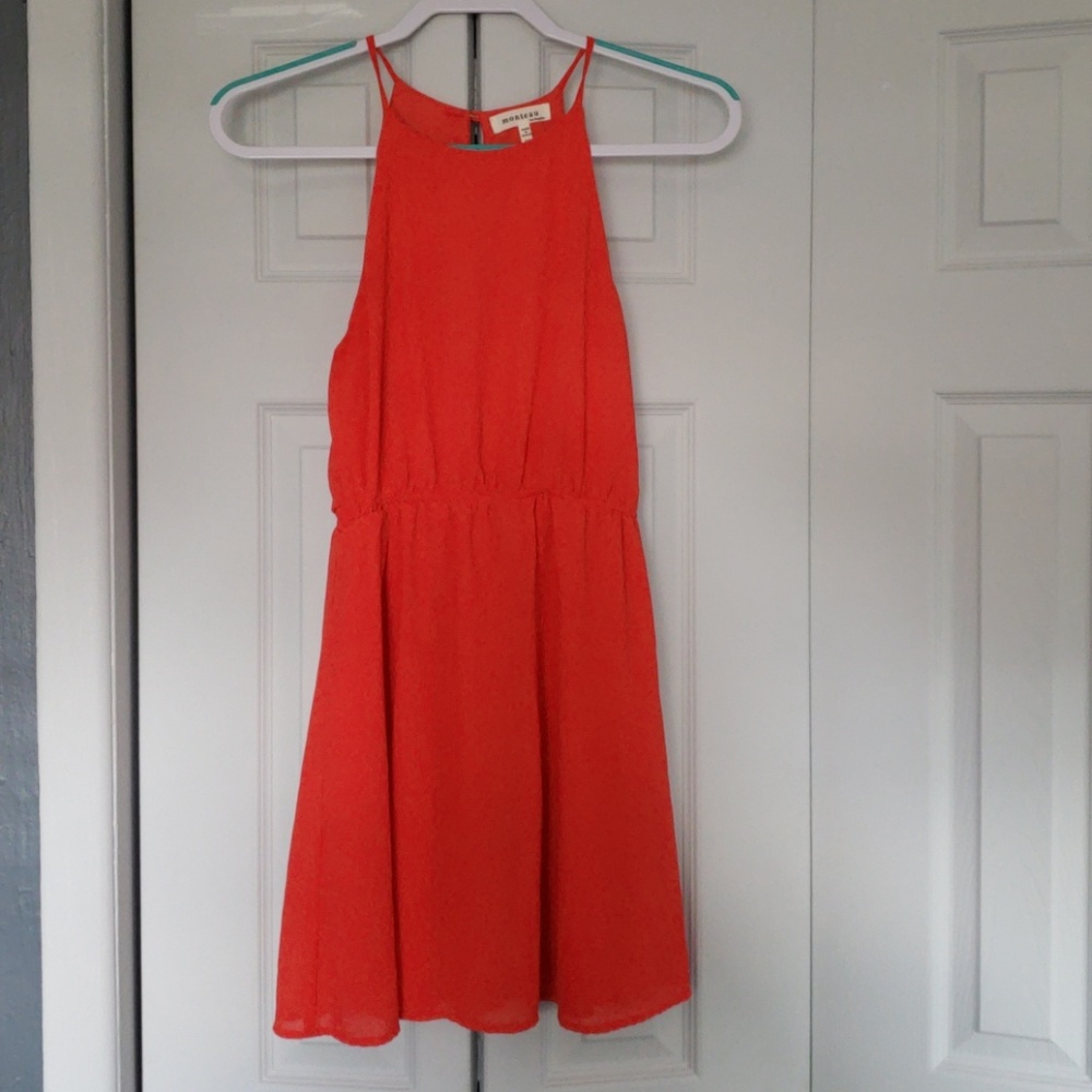Flowy Halter dress
